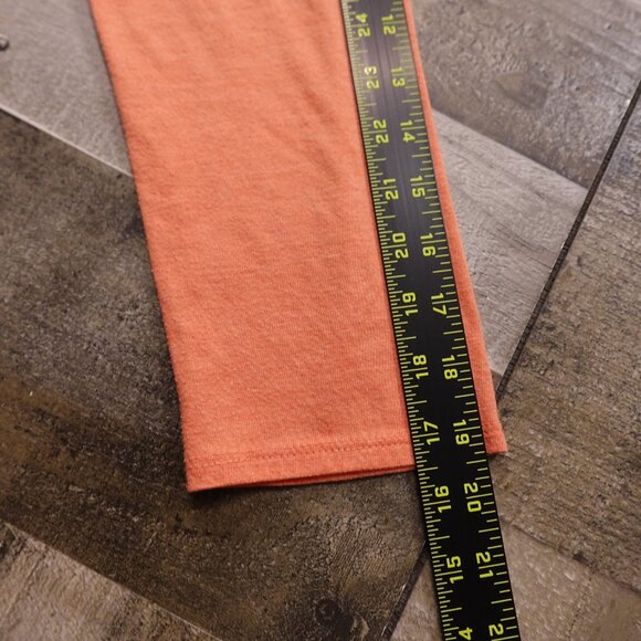 The North Face Raglan 3/4 Sleeve Logo Tee Women’s XL Cream Coral Outdoor Casual - Picture 7 of 10